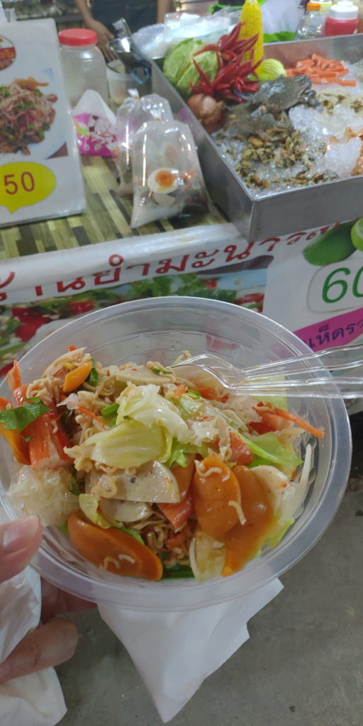 Build Market Khao Lak Phuket spicy noodle