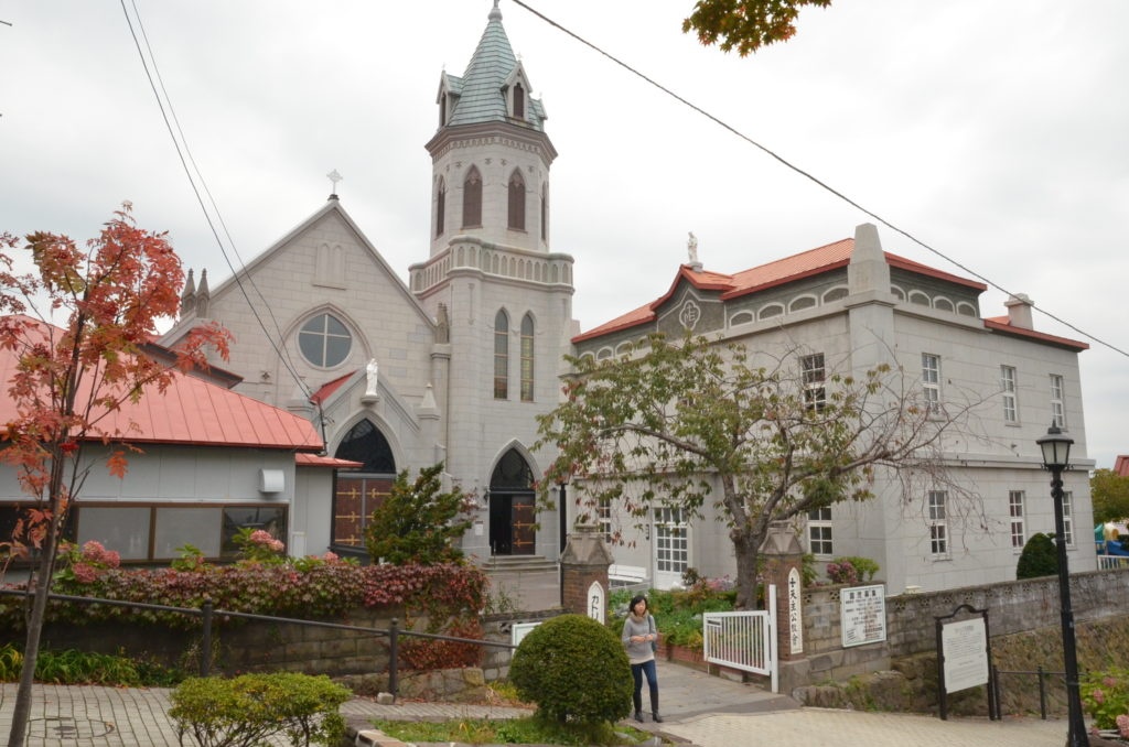 Catholic Hakodate Motomachi Church Hokkaido