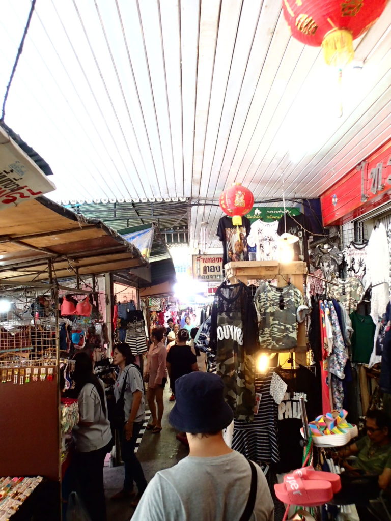 Chao Phrom Market Ayutthaya