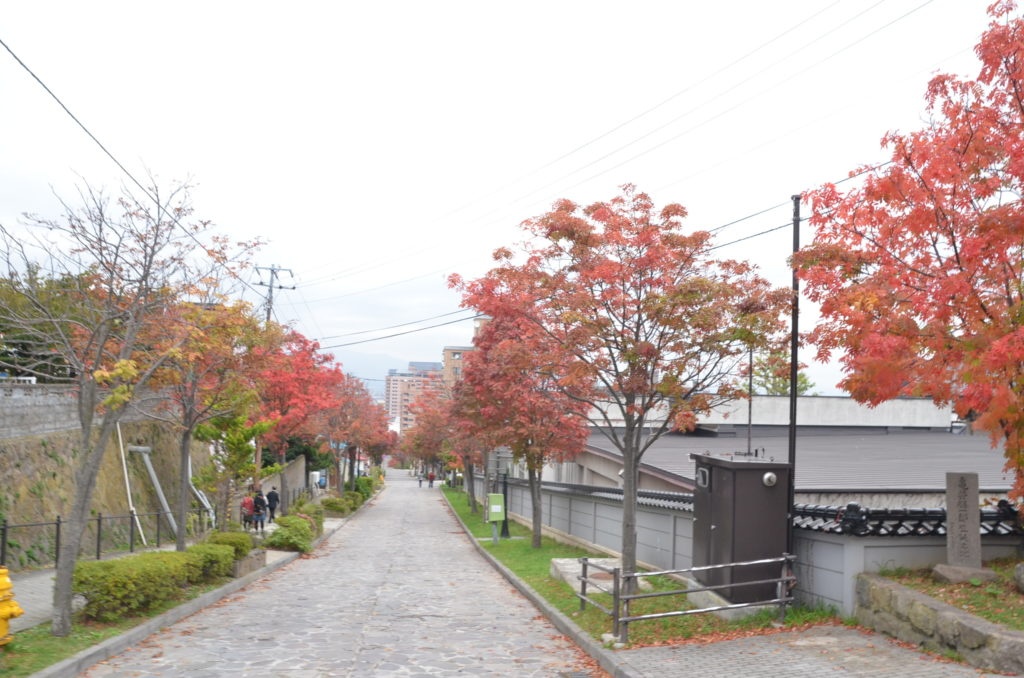 Daisan Zaka Slope Hakodate Hokkaido