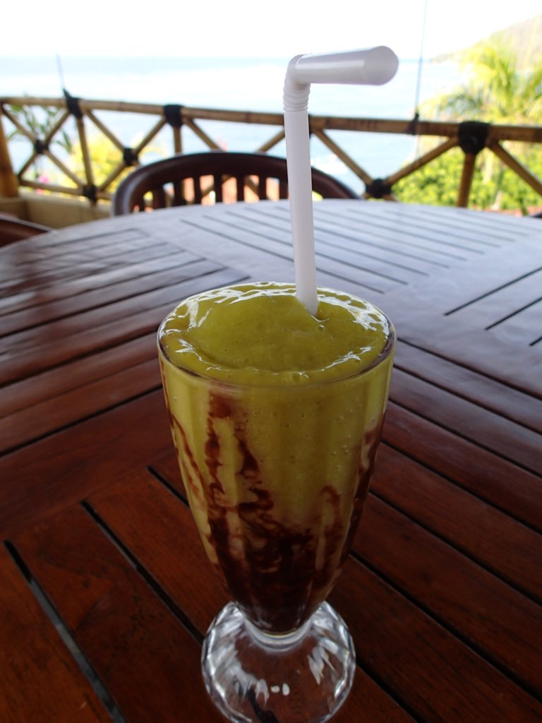 Eka Purnama Amed Bali avocado choco