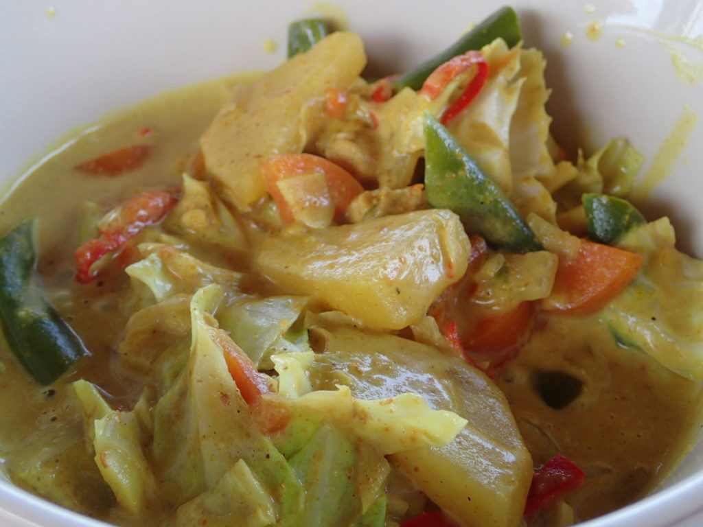 Eka Purnama Amed Bali green curry