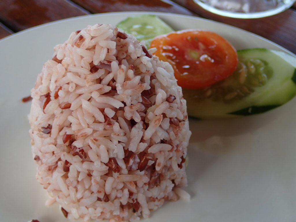 Eka Purnama Amed Bali healthy rice
