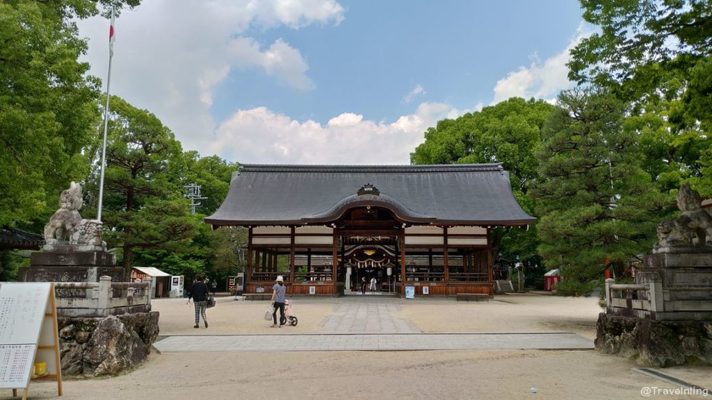 Fujimori Shrine Kyoto