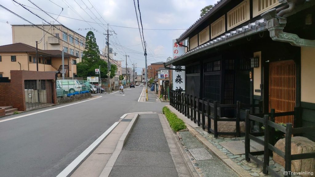 Fujimori Shrine Kyoto access