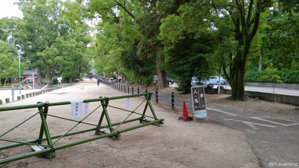 Fujimori Shrine Kyoto entrance