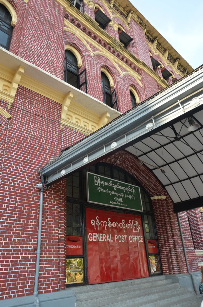 General Post Office Yangon