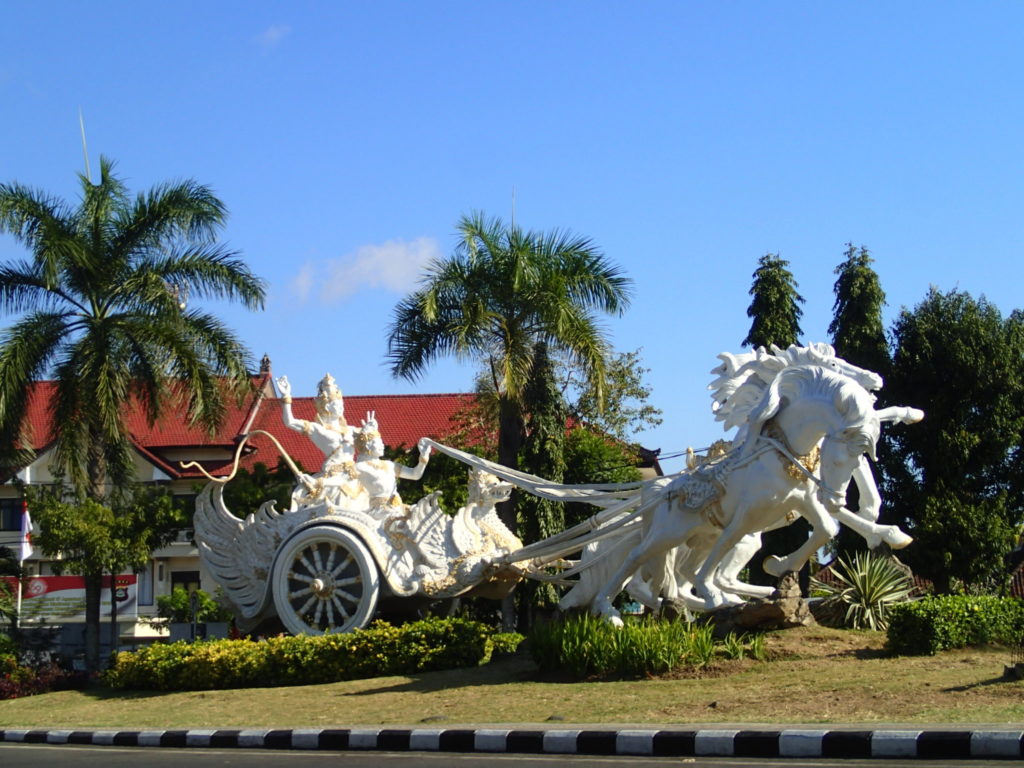 Gianyar Bali statue