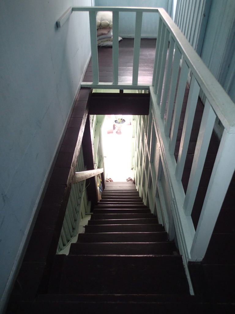 Green Tea Guesthouse Krabi stairway