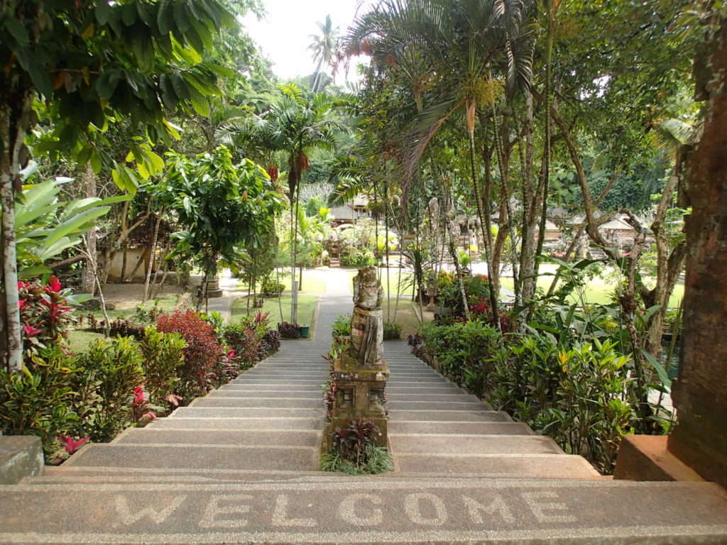 Gunung Kawi Sebatu entrance