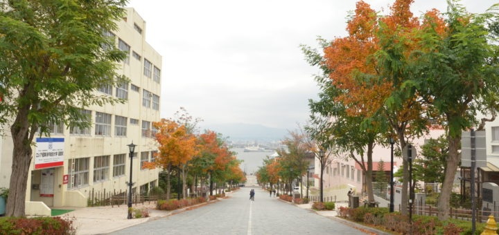 Hachiman zaka Hakodate Hokkaido