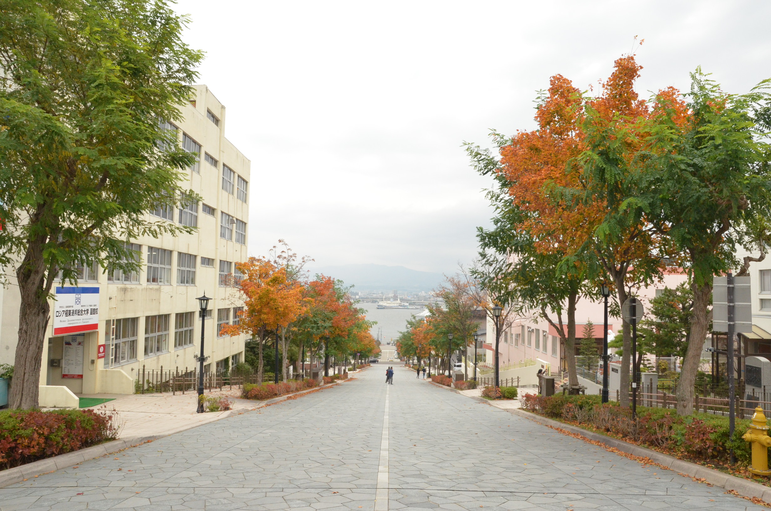 Hachiman zaka Hakodate Hokkaido