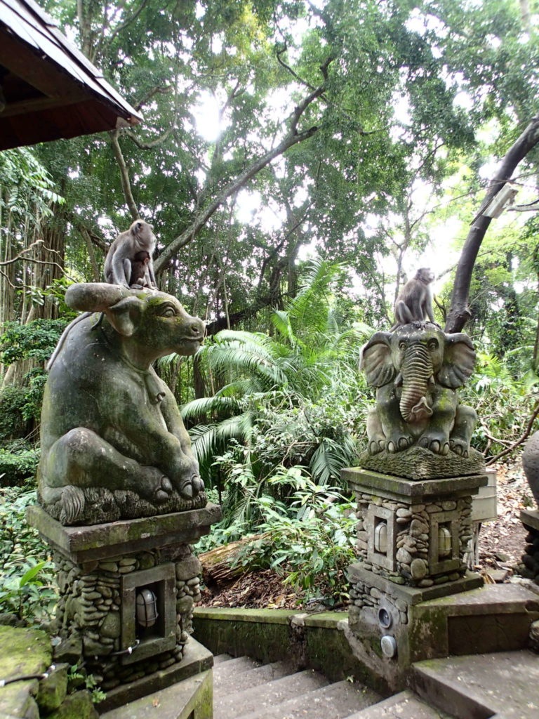 Holy Spring Temple Monkey forest Ubud
