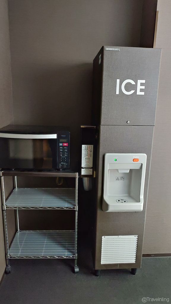 Hotel Wing International Kyoto Shijo Karasuma ice and microware