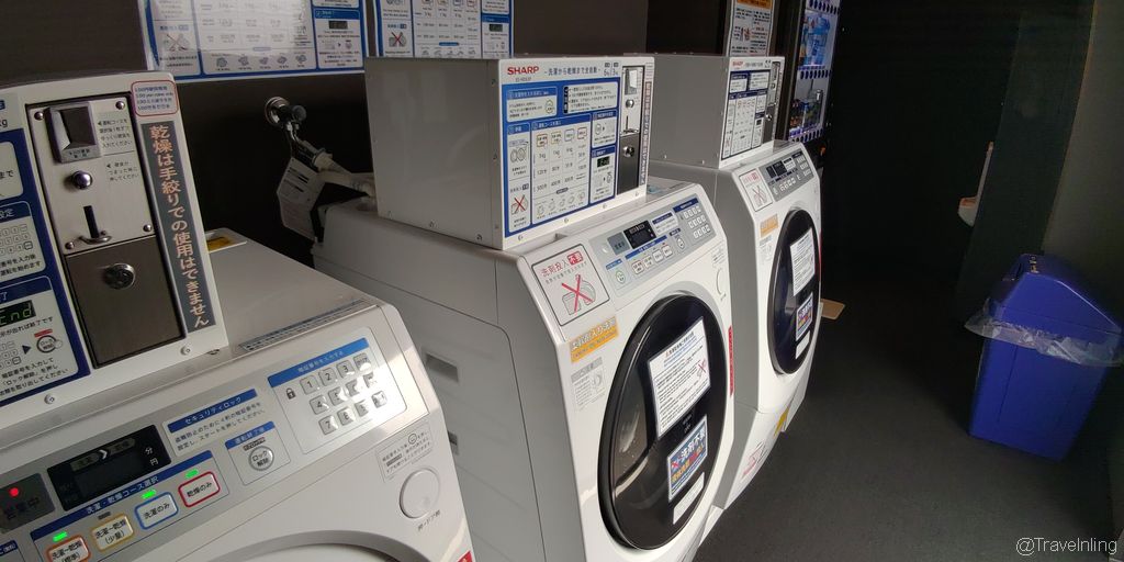 Hotel Wing International Kyoto Shijo Karasuma laundry