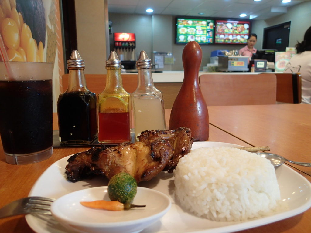 INASAL Boracay chicken