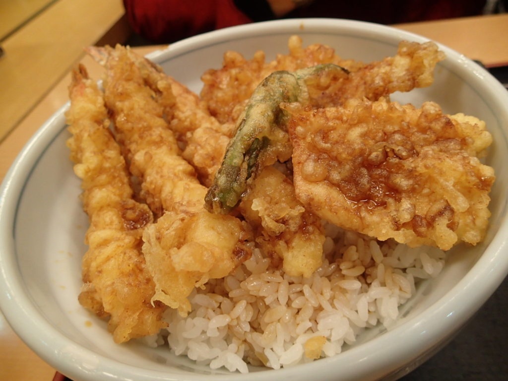 Ikurate restaurant Hakodate Hokkaido fried seafood