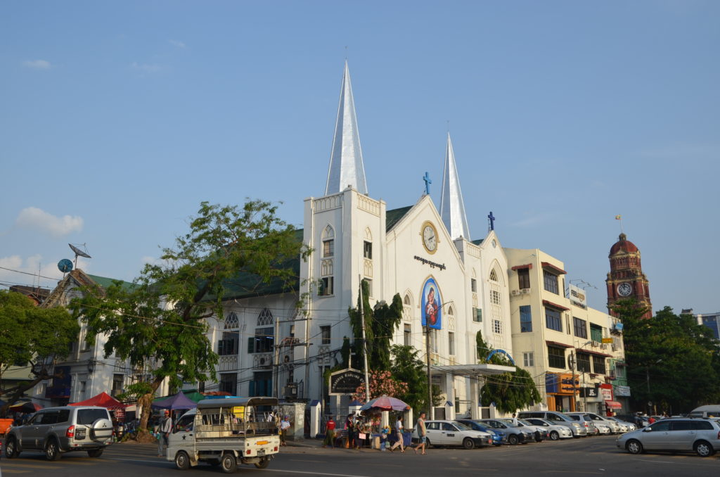 Immanuel Baptist Church Yangon