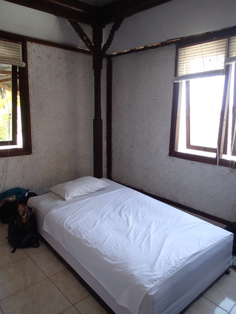 In Da Lodge Ubud Bali dorm bed