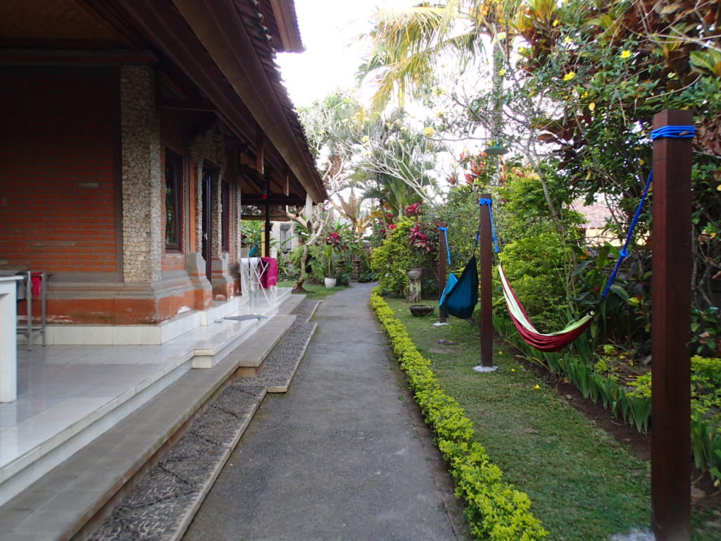 In Da Lodge Ubud Bali inside