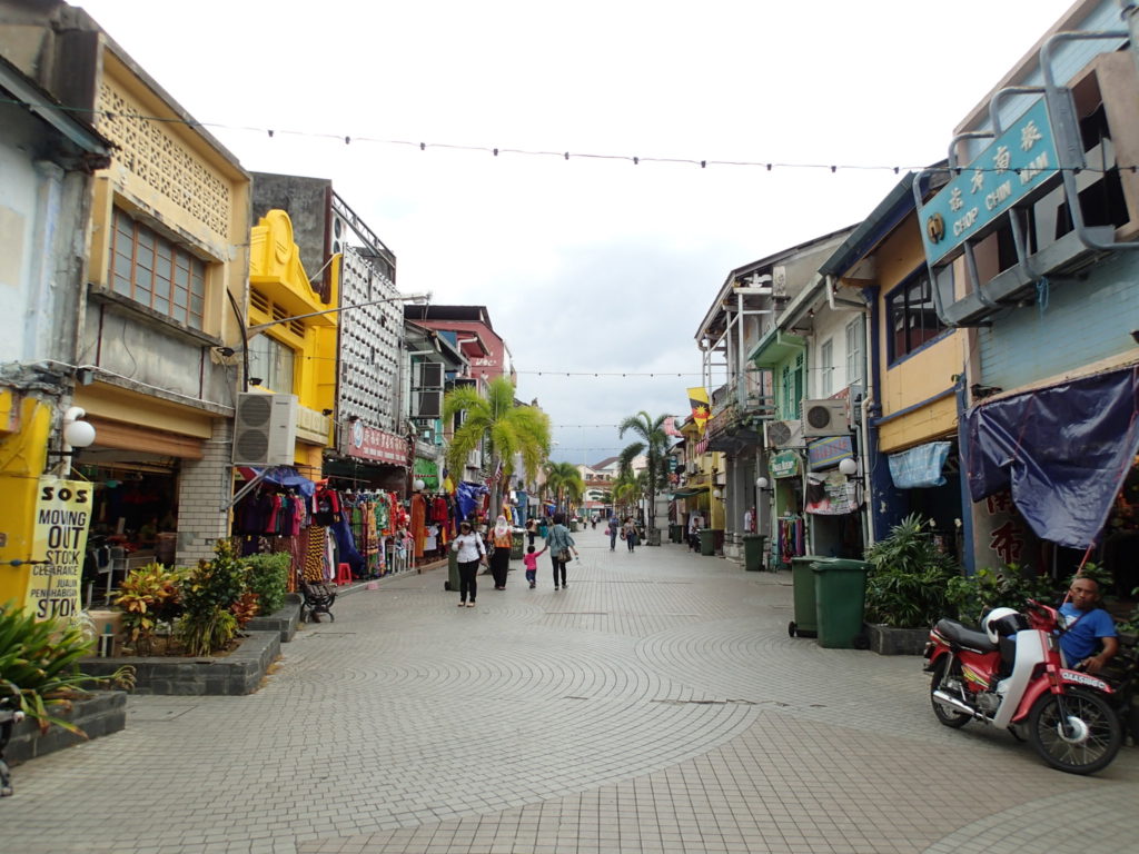 India street Kuching 1