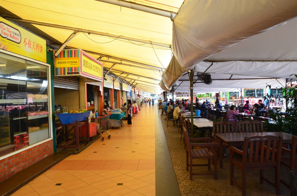 Jesselton Point food stall