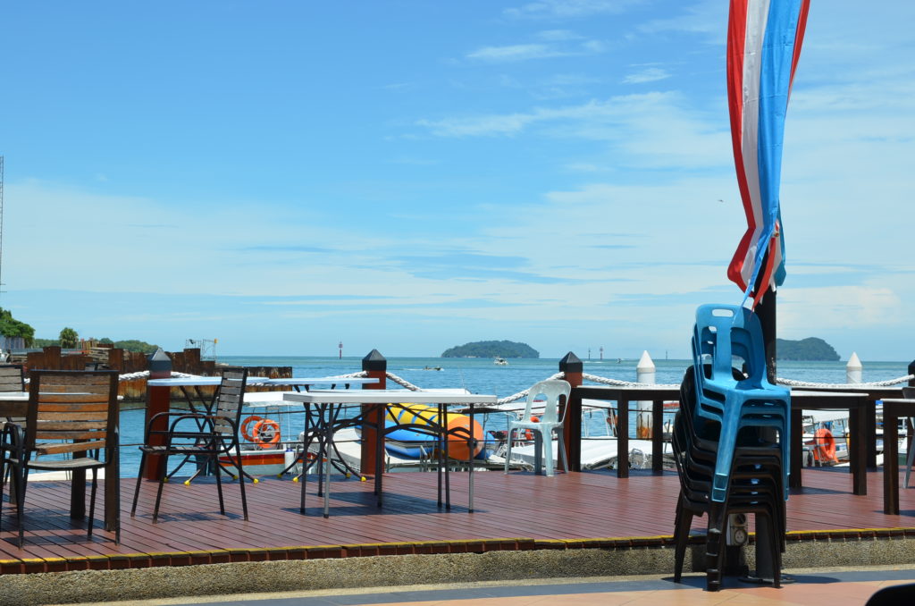 Jesselton Point view