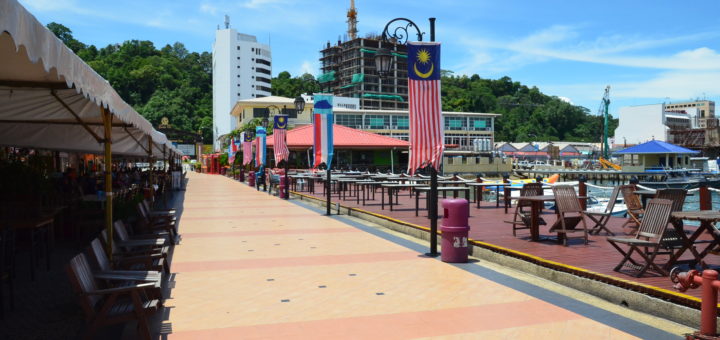 Jesselton Point way