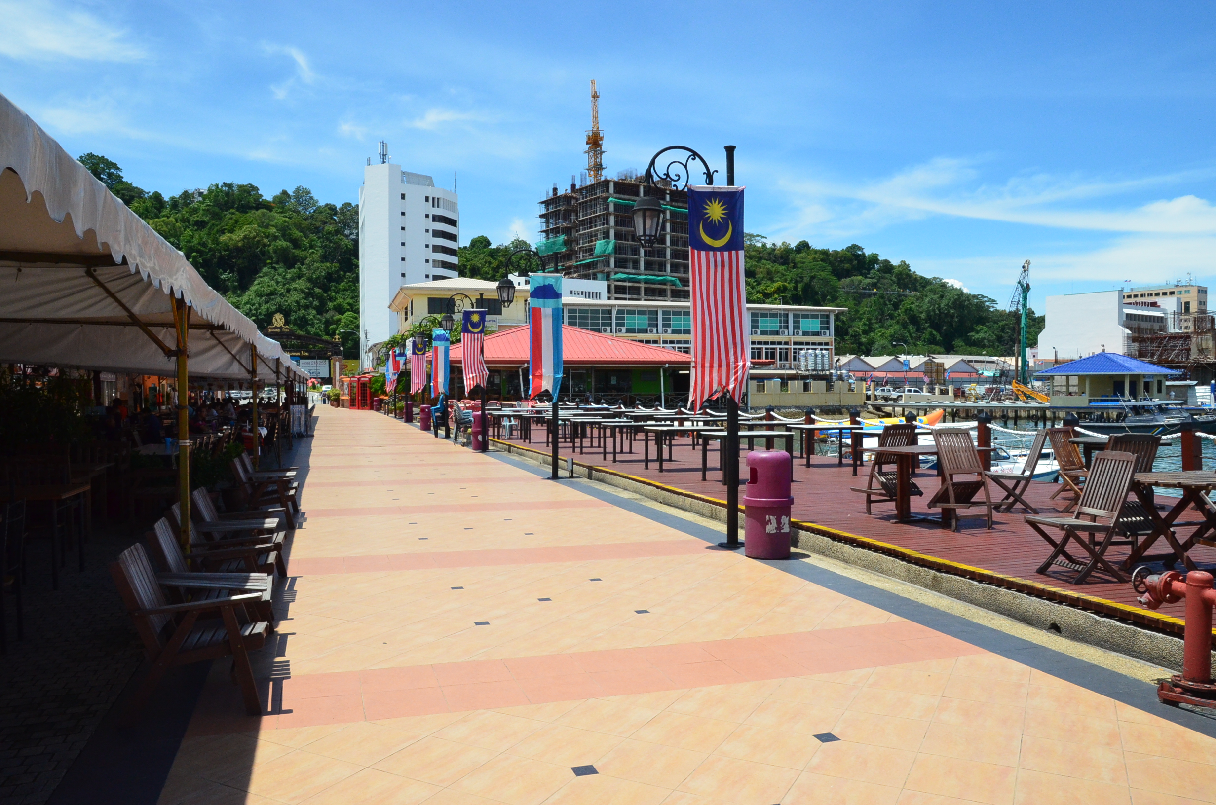 Jesselton Point way