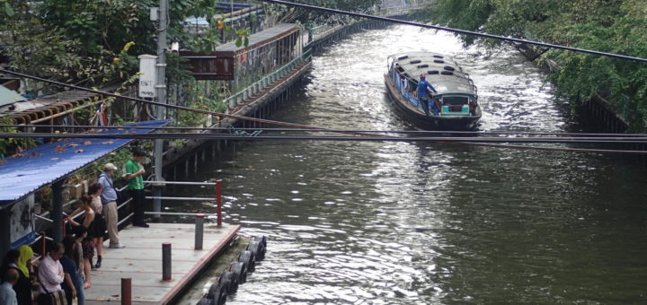 Khlong San Saeb Bangkok