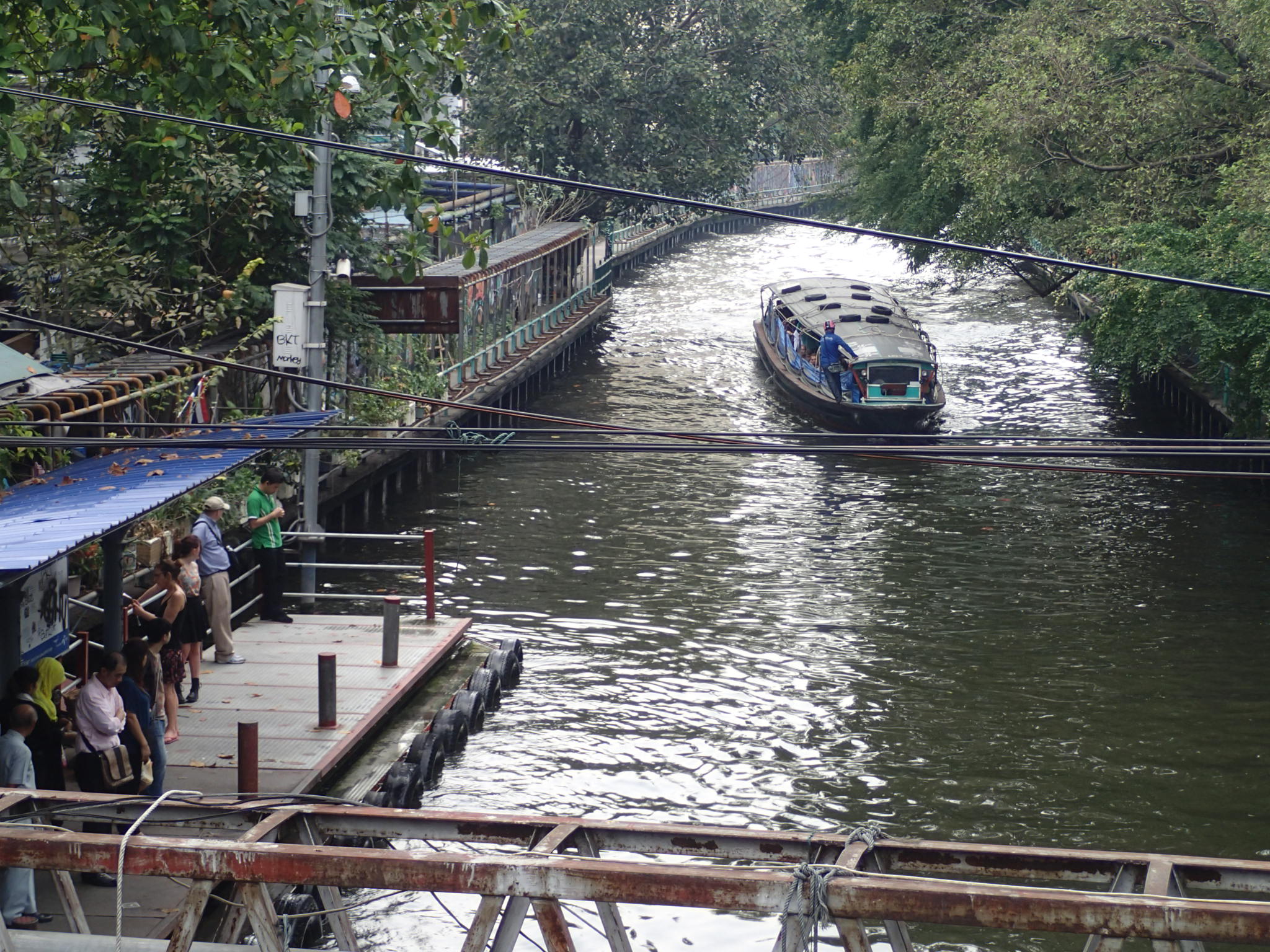 Khlong San Saeb Bangkok