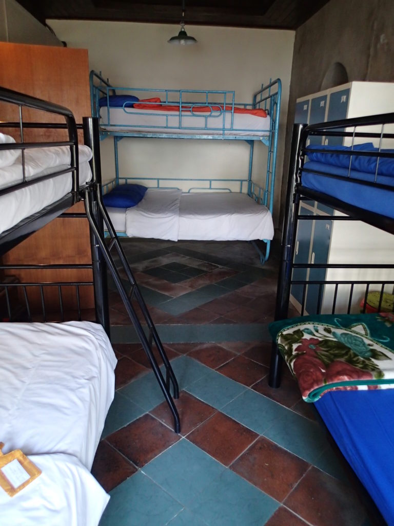 Kintamani Backpackers Lakeview dorm beds