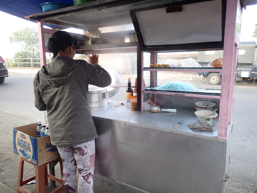 Kintamani Bali Bakso vender 1