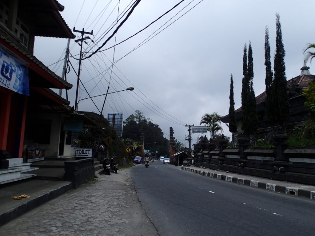 Kintamani road