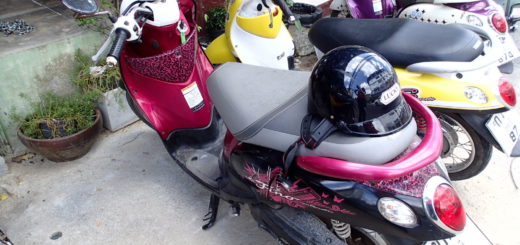 Krabi scooter rental