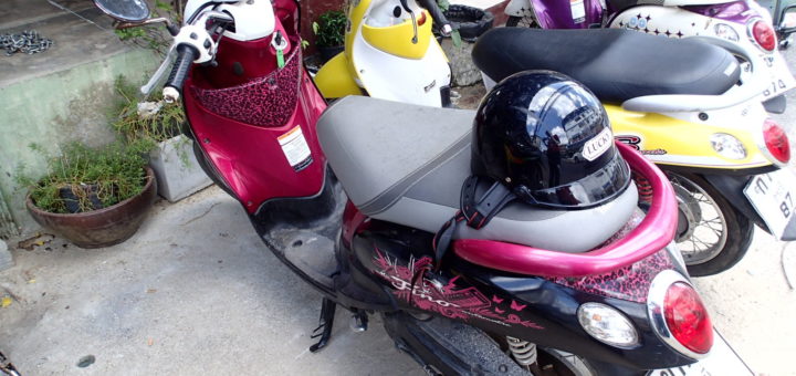 Krabi scooter rental