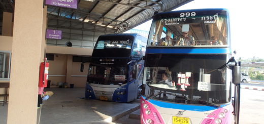 Krabi to Bangkok bus
