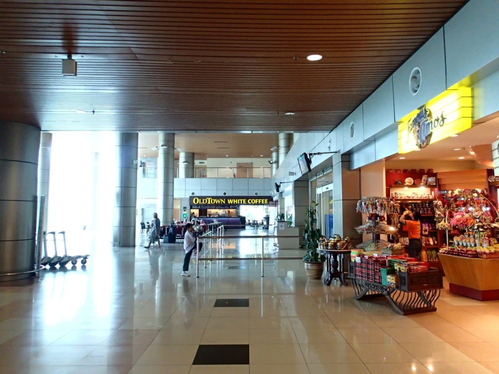 Kuching Airport Old Town 1