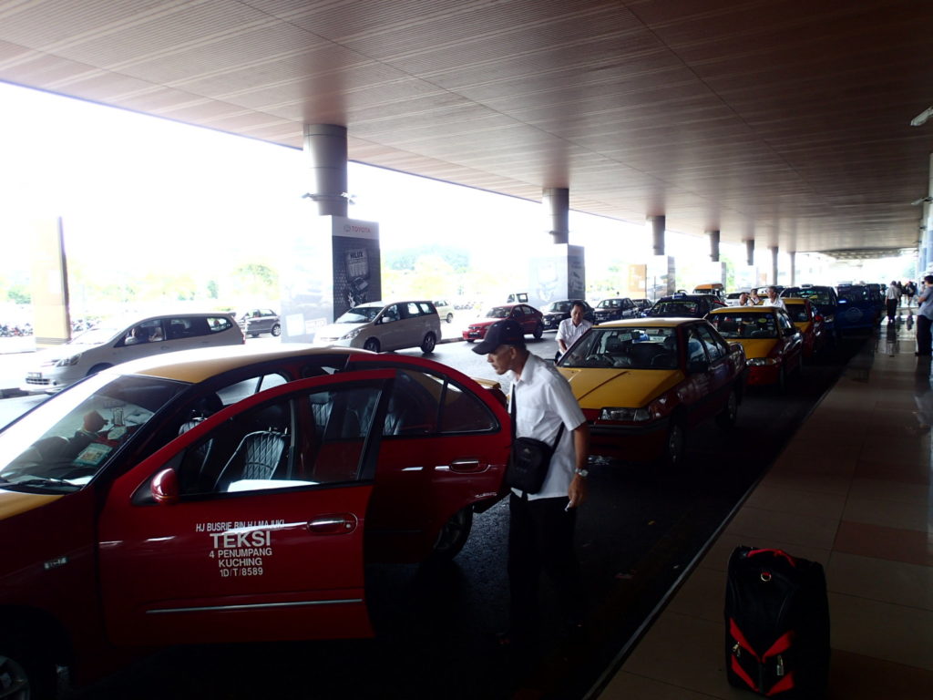 Kuching Airport Taxis