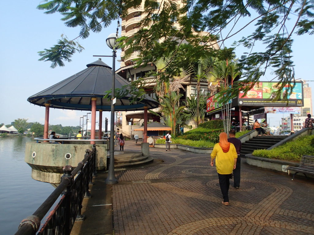 Kuching Waterfront stroll