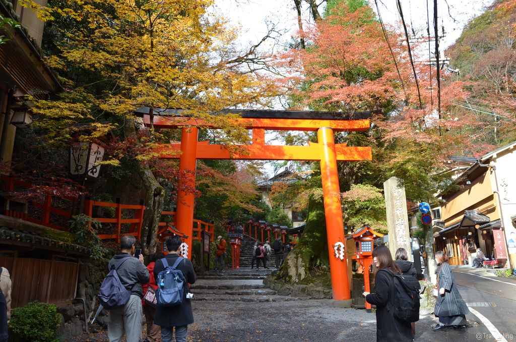 Kufune shrine Kyoto