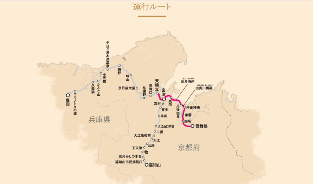 Kyoto Tango Railway Kuromatsu Route Japanese Sea