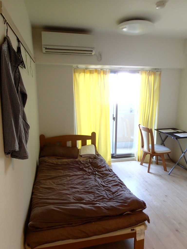 Kyoto apartment monthly rental room