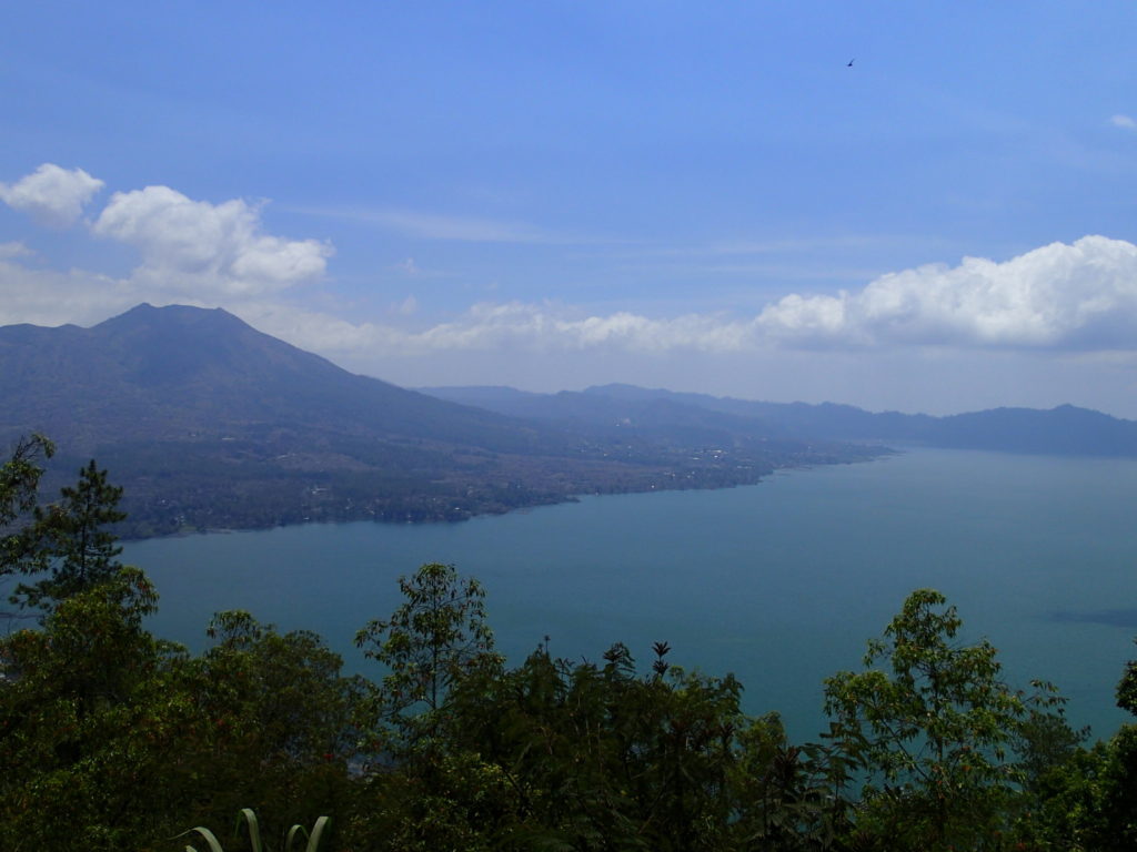 Lake Batur view Kintamani Bali