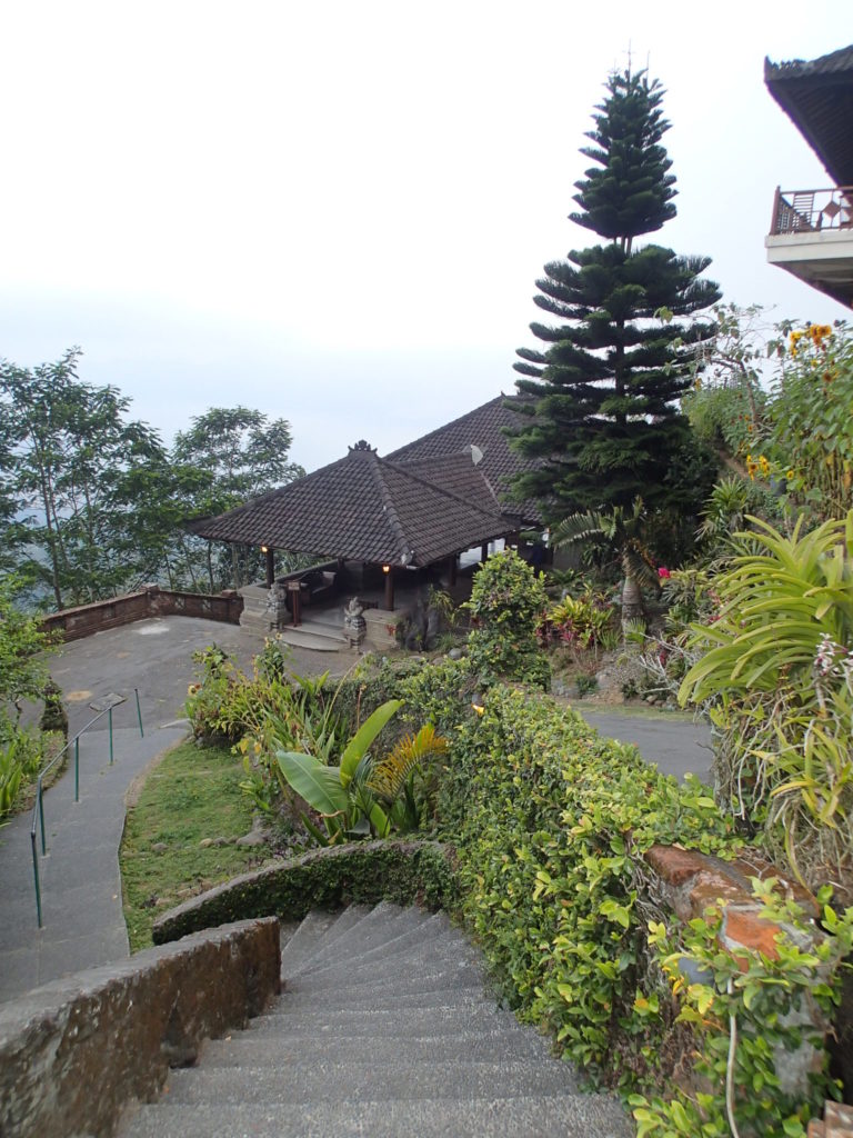 Lakeview Hotel Kintamani way to check in