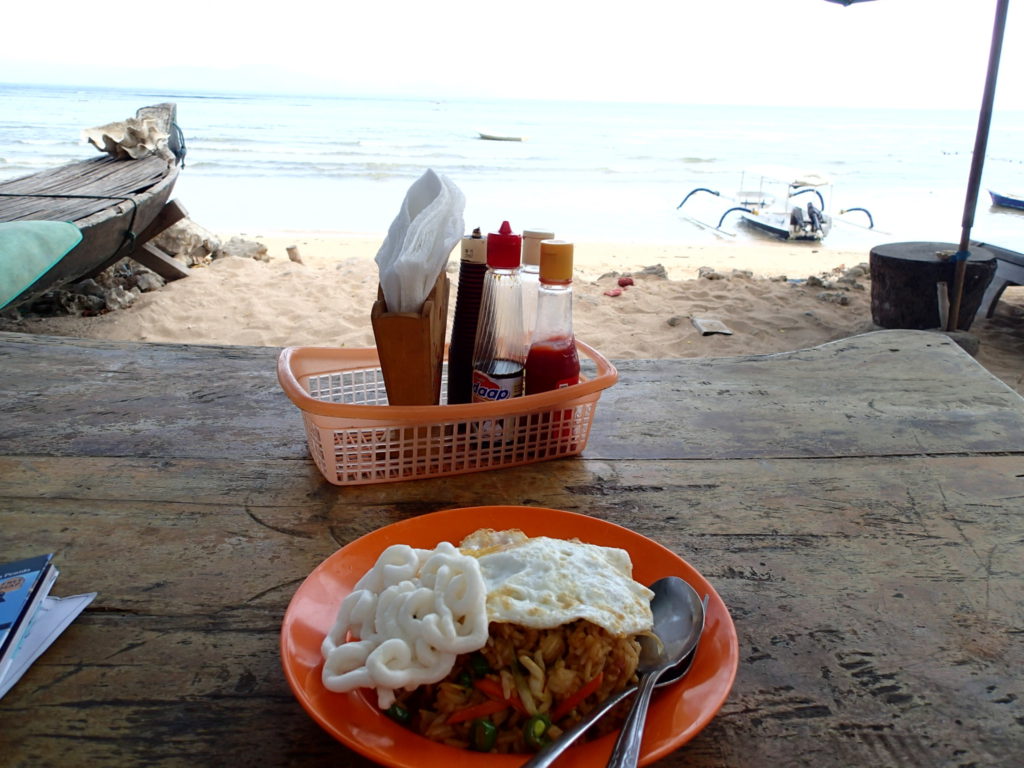 Lembongan bali food