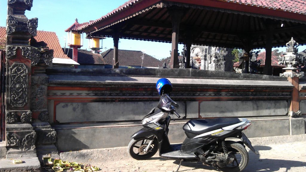 Lembongan bali scooter rental 1