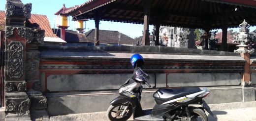 Lembongan bali scooter rental 1