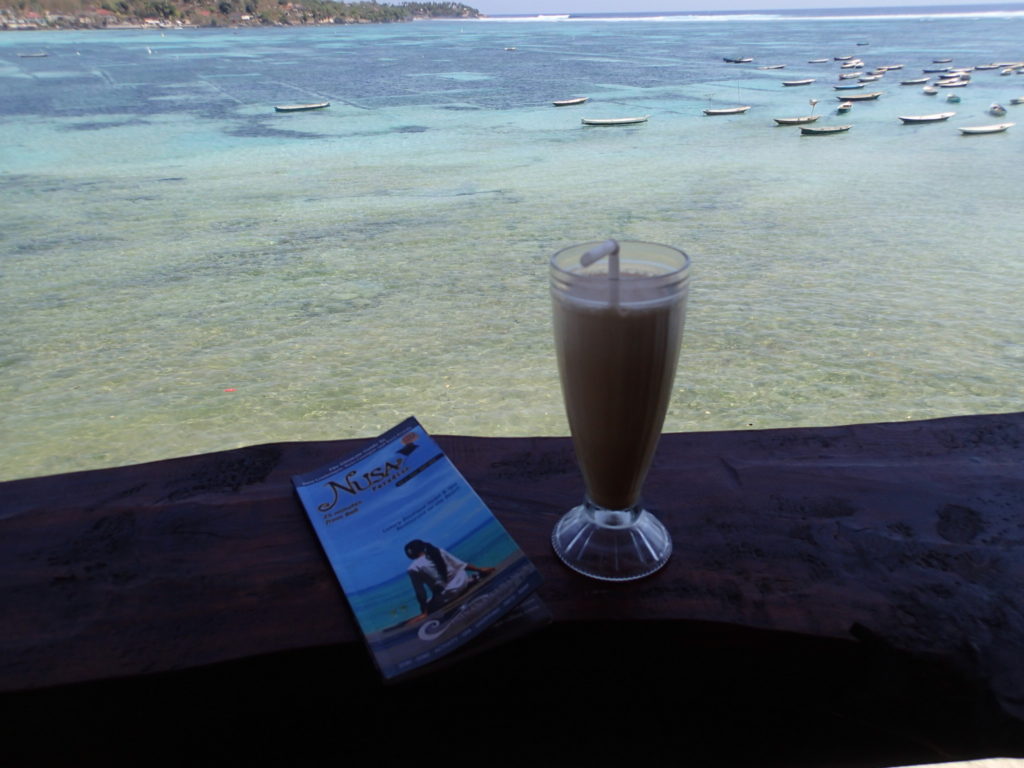 Lembongan bali tea time 1