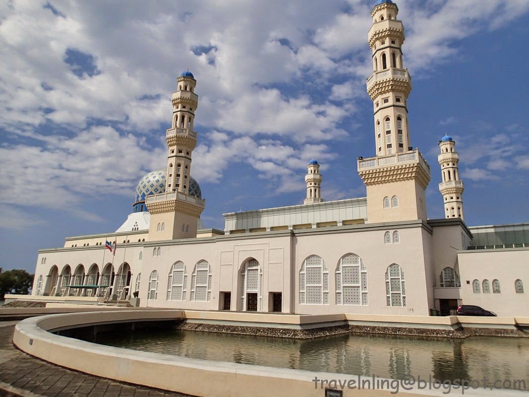 Likas Mosque KK Sabah